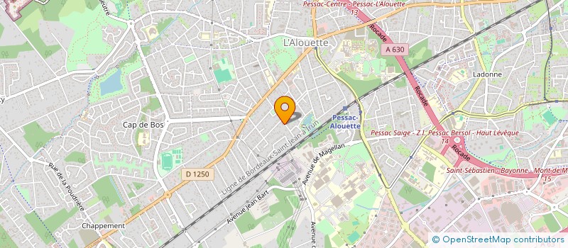 localisation de l'entreprise SAWADI BIENVENUE A SKOURA à PESSAC