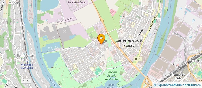 localisation de l'entreprise SAWAMI TRANSPORT  CARRIERES-SOUS-POISSY