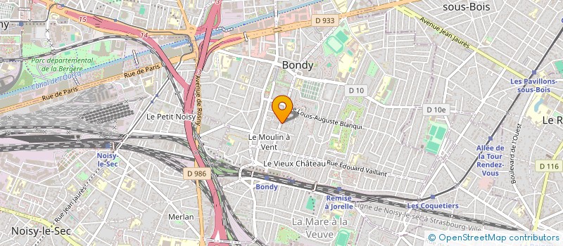 localisation de l'entreprise SAWATDEE KRAP  BONDY