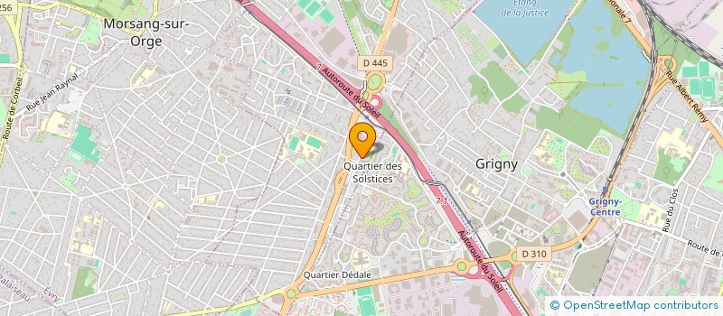 localisation de l'entreprise SAWATRANSEXPRESS à VIRY CHATILLON
