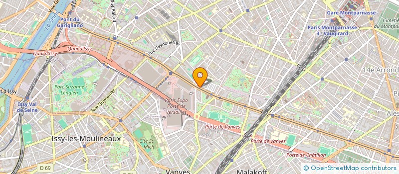 localisation de l'entreprise SAWI  PARIS