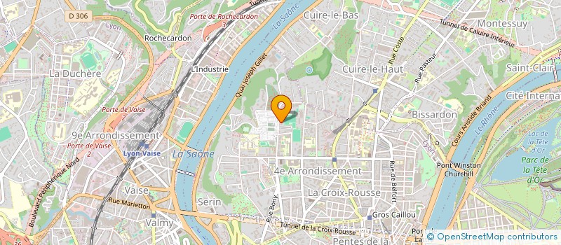 localisation de l'entreprise SAWJ à LYON