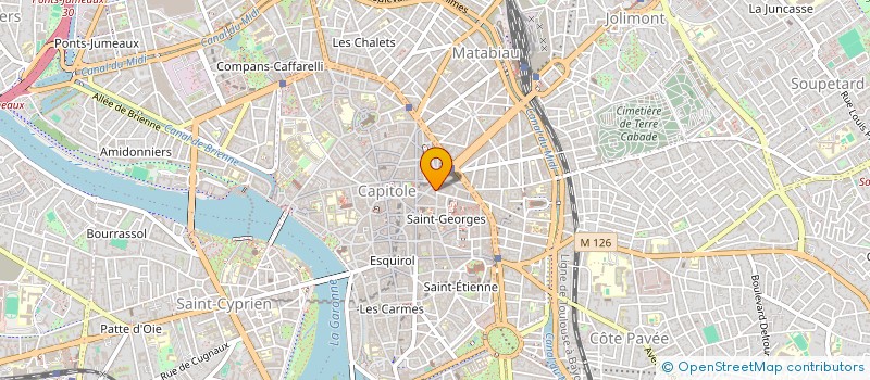 localisation de l'entreprise SAWT & CO  TOULOUSE