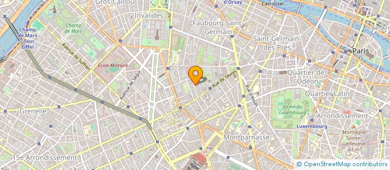 localisation de l'entreprise SAWTELLE GH GROUPE  PARIS