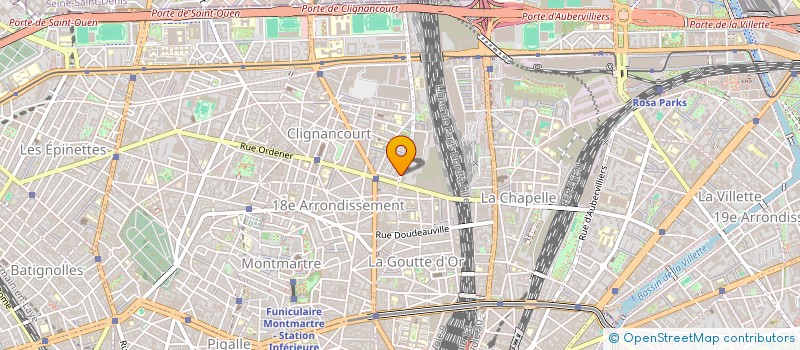 localisation de l'entreprise SAWTI.MAVOIX  PARIS