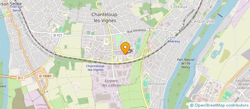 localisation de l'entreprise SAWYER FOOT à CHANTELOUP-LES-VIGNES