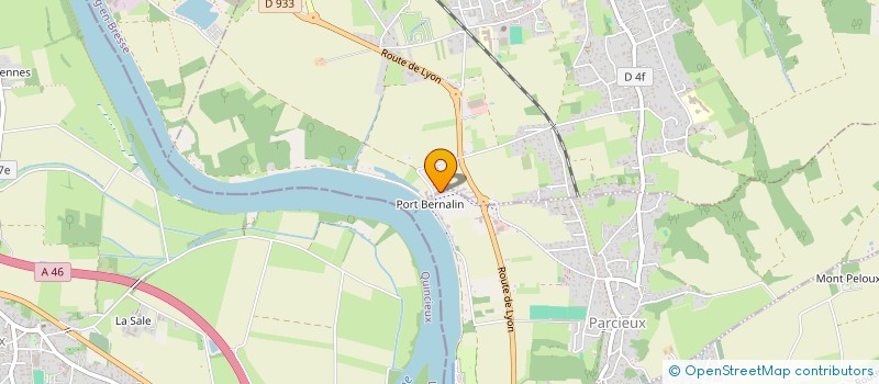 localisation de l'entreprise SAX  PARCIEUX