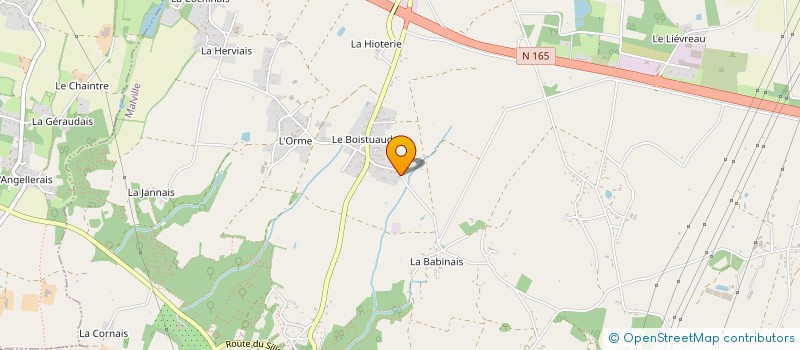 localisation de l'entreprise SAX à MALVILLE
