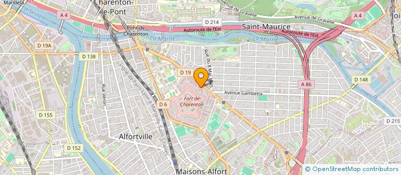 localisation de l'entreprise SAX-AU-CARRE  MAISONS-ALFORT