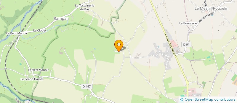 localisation de l'entreprise SAX'AUX QUATRE VENTS  SAINT-LO