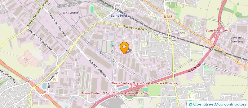 localisation de l'entreprise SAX EVENTS  MIONS