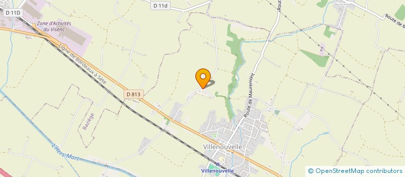 localisation de l'entreprise SAX MACHINES FOUNDATION  VILLENOUVELLE