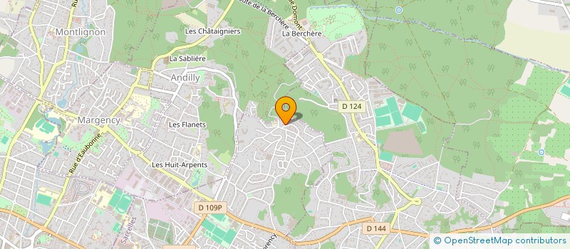 localisation de l'entreprise SAX PROJECT  SOISY-SOUS-MONTMORENCY