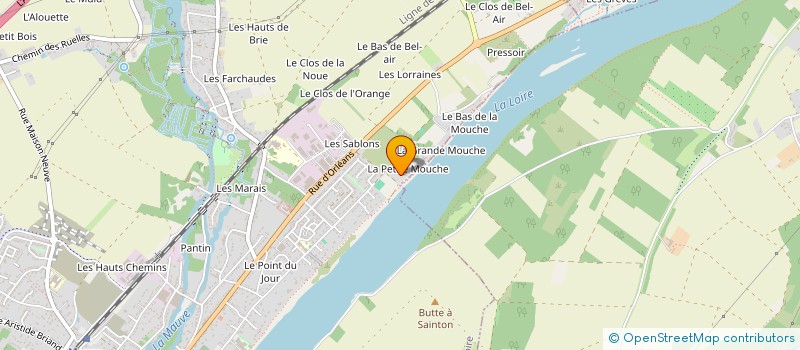 localisation de l'entreprise SAXE  MEUNG-SUR-LOIRE
