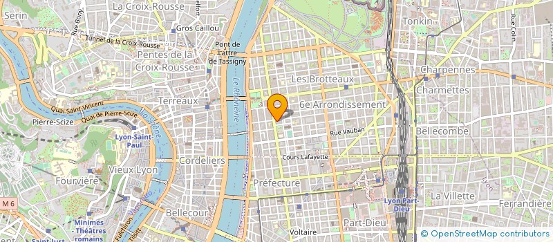 localisation de l'entreprise SAXE & J à LYON