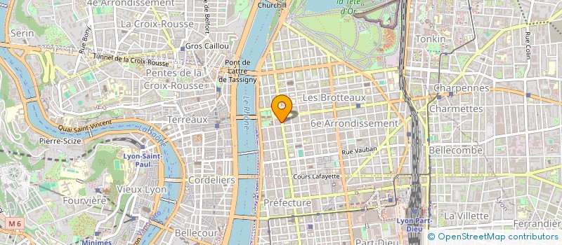 localisation de l'entreprise SAXE VETEMENTS  LYON