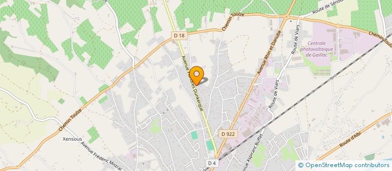 localisation de l'entreprise SAXIFRAGES UNIVERSELLES  GAILLAC