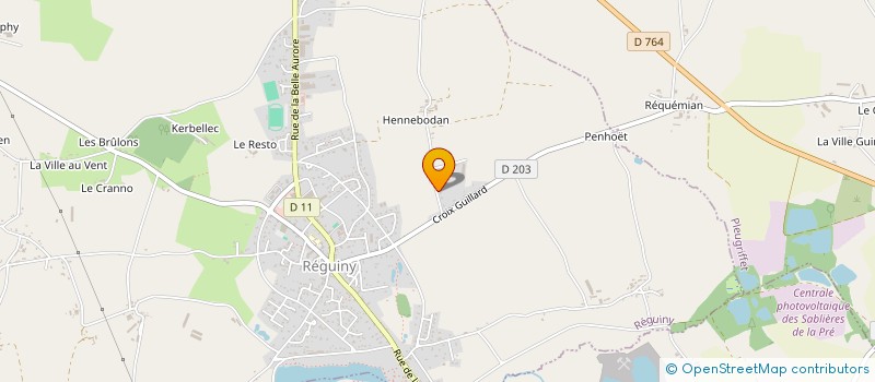 localisation de l'entreprise SAXMANIA SOLO  REGUINY