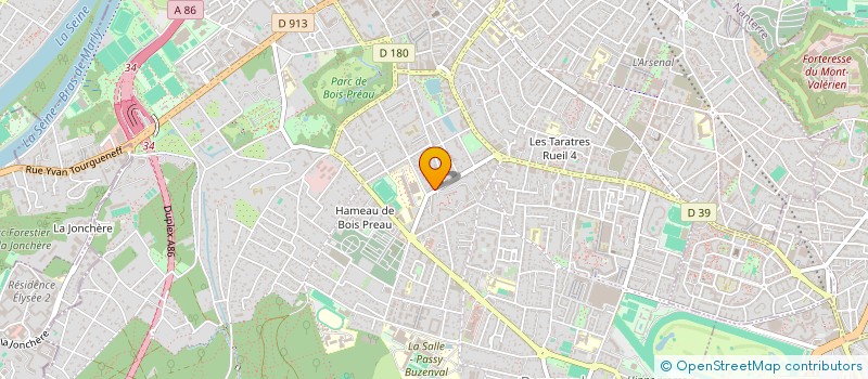 localisation de l'entreprise SAXO à RUEIL-MALMAISON