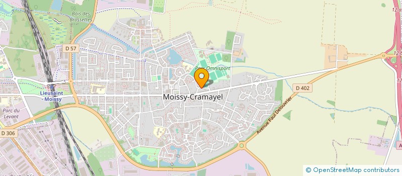 localisation de l'entreprise SAXUM  MOISSY-CRAMAYEL