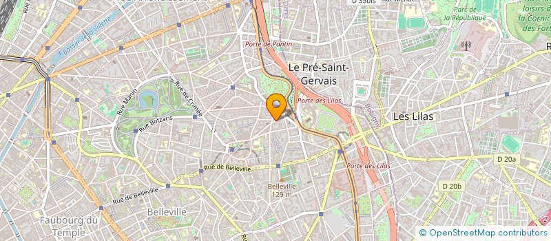 localisation de l'entreprise SAY 2C.COM  PARIS