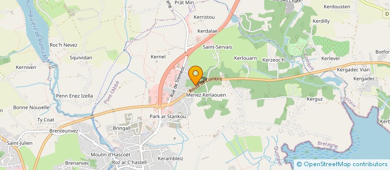 localisation de l'entreprise SAY  PONT-L'ABBE