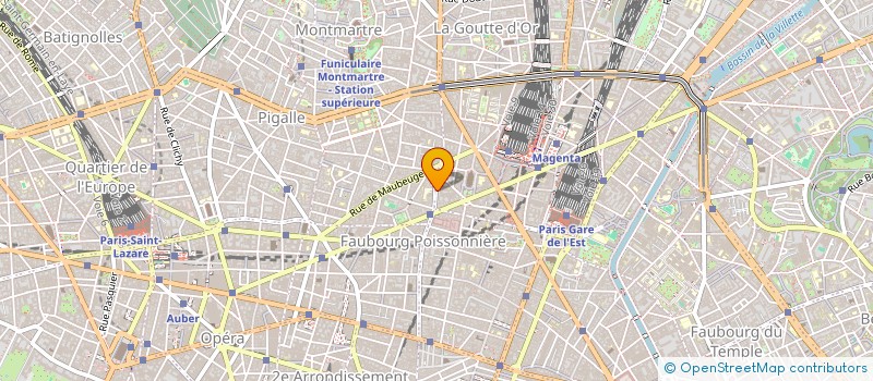 localisation de l'entreprise SAY  PARIS