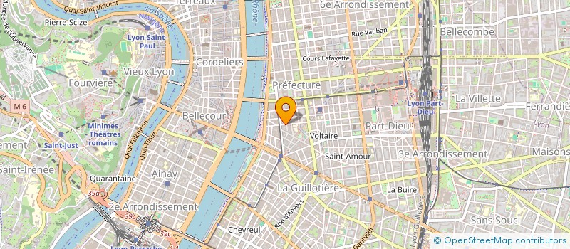 localisation de l'entreprise SAY  LYON