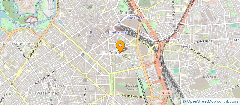 localisation de l'entreprise SAY à LILLE