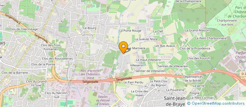 localisation de l'entreprise SAY à SEMOY