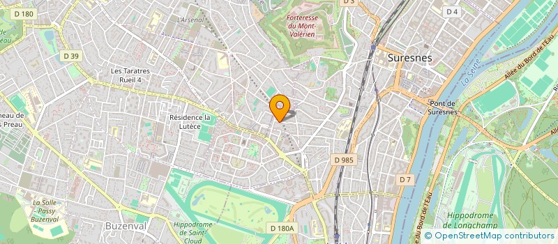 localisation de l'entreprise SAY ACTIVATE à SURESNES