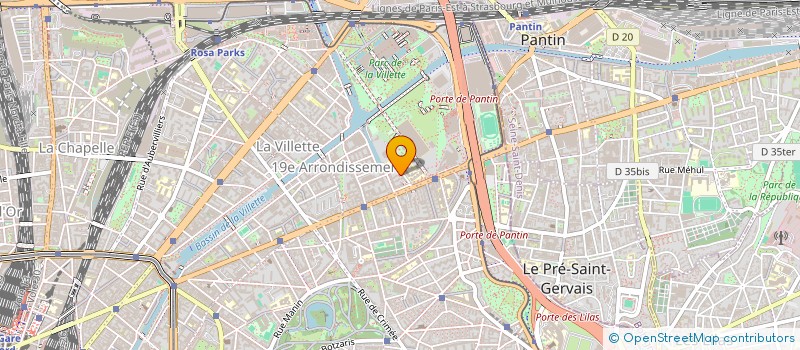 localisation de l'entreprise SAY CONSEIL  PARIS