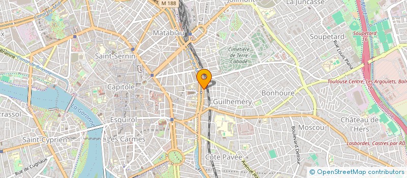 localisation de l'entreprise SAY ELECTRICITE à TOULOUSE