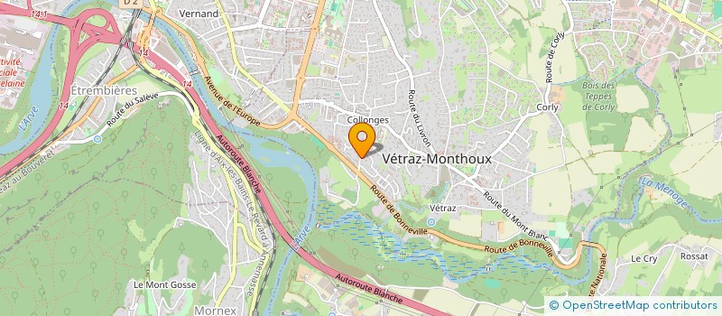 localisation de l'entreprise SAY HOME à VETRAZ-MONTHOUX