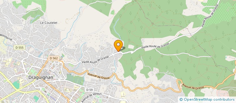 localisation de l'entreprise SAY IT IN ENGLISH  DRAGUIGNAN