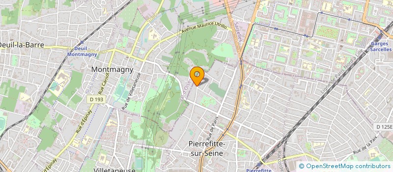 localisation de l'entreprise SAY PRO à PIERREFITTE-SUR-SEINE