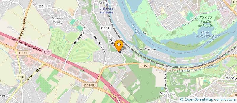 localisation de l'entreprise SAY SMART  VILLENNES-SUR-SEINE