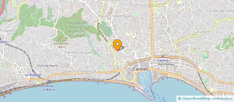 localisation de l'entreprise SAY TOMORROW à CANNES