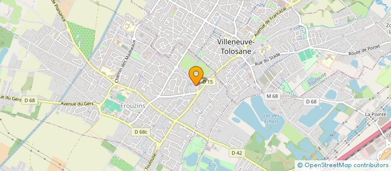 localisation de l'entreprise SAYA  FROUZINS