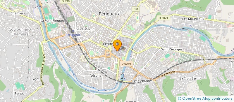 localisation de l'entreprise SAYA à PERIGUEUX