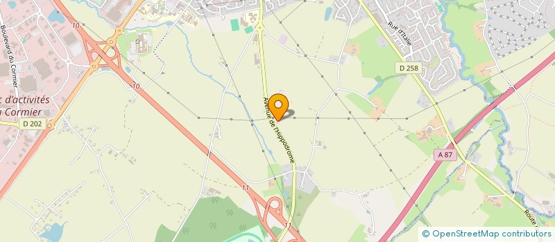 localisation de l'entreprise SAYA à CHOLET