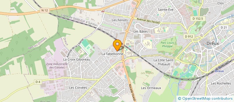 localisation de l'entreprise SAYA FILS SERVICE ET SECURITE PRIVEE (SEFS) à VERNOUILLET