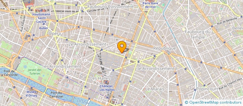 localisation de l'entreprise SAYADA-ROUDINE à PARIS
