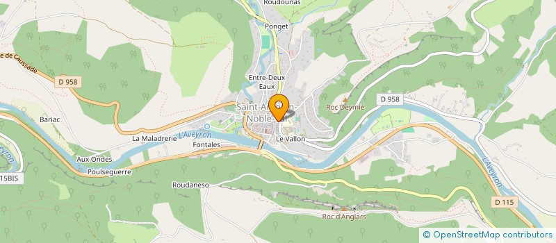 localisation de l'entreprise SAYADIS à SAINT-ANTONIN-NOBLE-VAL