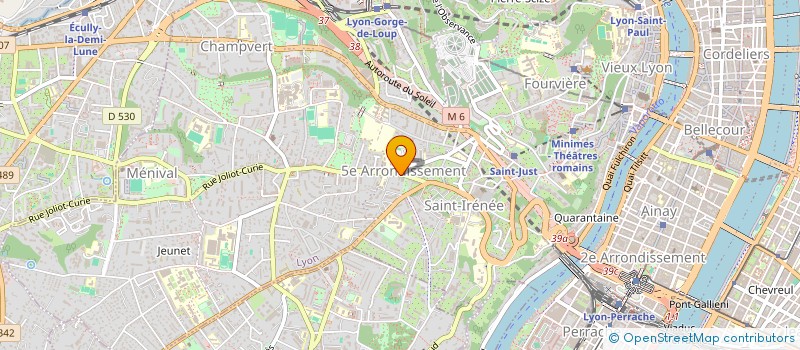 localisation de l'entreprise SAYAG ALLEE DU PARC  LYON