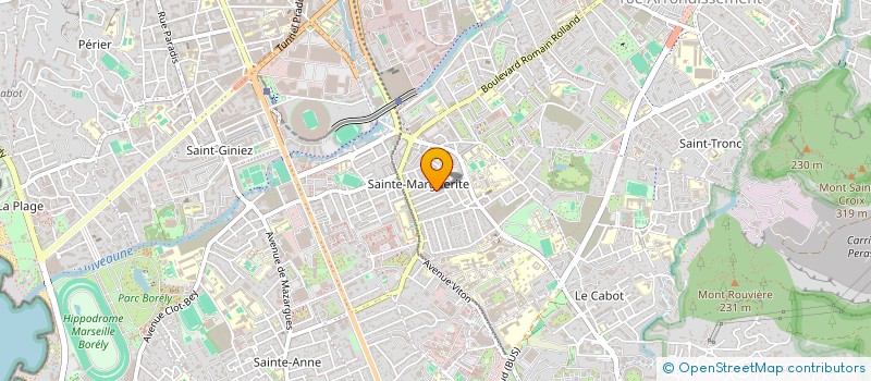 localisation de l'entreprise SAYAG ATTAL à MARSEILLE