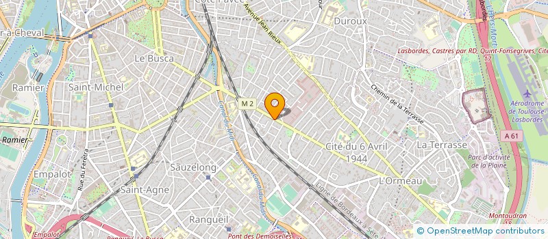 localisation de l'entreprise SAYAH PARQUET à TOULOUSE