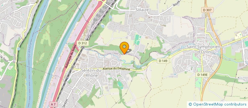 localisation de l'entreprise SAYAHFAMILY  SOLAIZE