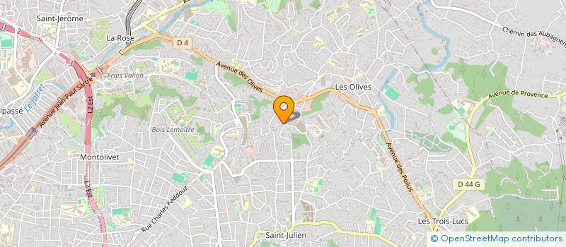 localisation de l'entreprise SAYAHGROS  MARSEILLE