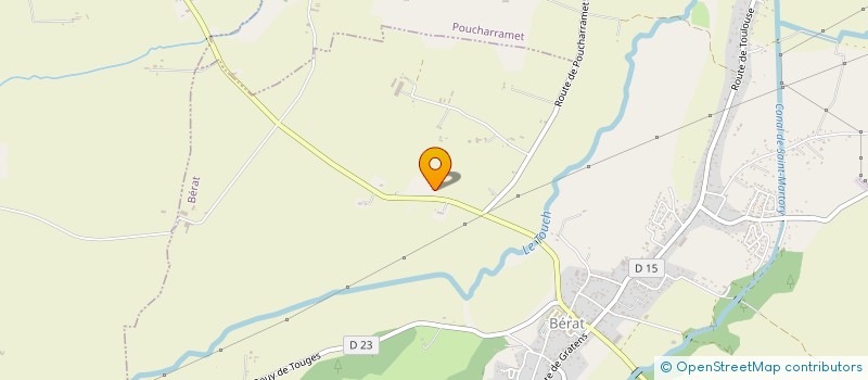 localisation de l'entreprise SAYAI  BERAT